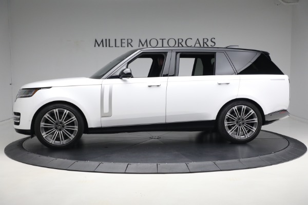 Used 2023 Land Rover Range Rover P530 Autobiography LWB for sale Sold at Bugatti of Greenwich in Greenwich CT 06830 3