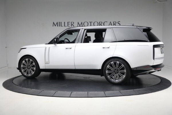 Used 2023 Land Rover Range Rover P530 Autobiography LWB for sale Sold at Bugatti of Greenwich in Greenwich CT 06830 4