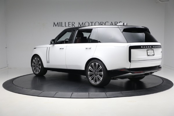 Used 2023 Land Rover Range Rover P530 Autobiography LWB for sale Sold at Bugatti of Greenwich in Greenwich CT 06830 5