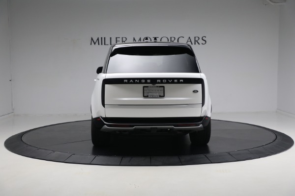 Used 2023 Land Rover Range Rover P530 Autobiography LWB for sale Sold at Bugatti of Greenwich in Greenwich CT 06830 6