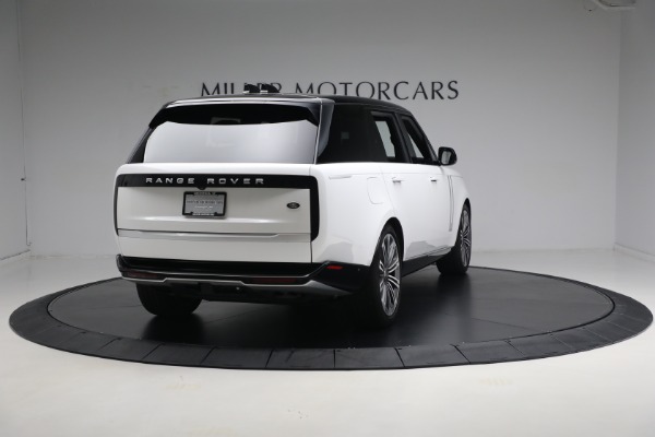 Used 2023 Land Rover Range Rover P530 Autobiography LWB for sale Sold at Bugatti of Greenwich in Greenwich CT 06830 7