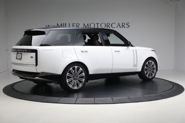 Used 2023 Land Rover Range Rover P530 Autobiography LWB for sale Sold at Bugatti of Greenwich in Greenwich CT 06830 8