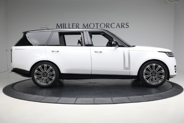 Used 2023 Land Rover Range Rover P530 Autobiography LWB for sale Sold at Bugatti of Greenwich in Greenwich CT 06830 9