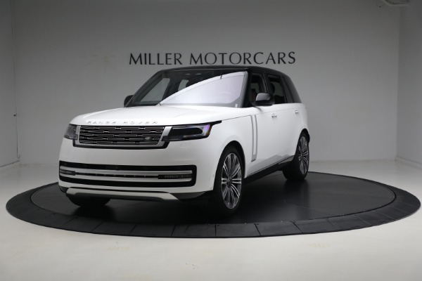 Used 2023 Land Rover Range Rover P530 Autobiography LWB for sale Sold at Bugatti of Greenwich in Greenwich CT 06830 1