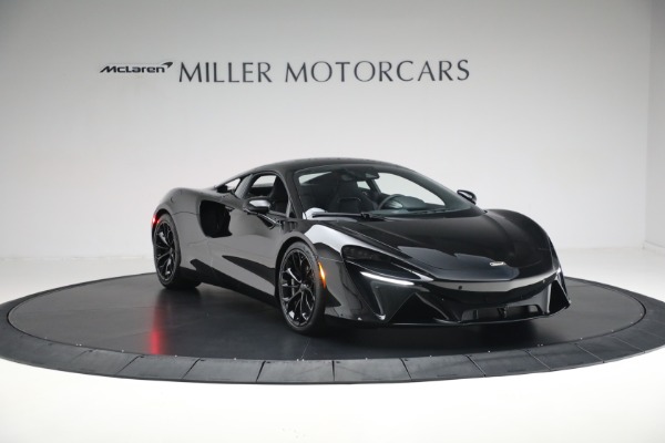 New 2025 McLaren Artura TechLux for sale Sold at Bugatti of Greenwich in Greenwich CT 06830 12