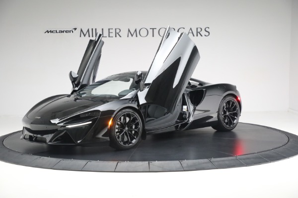 New 2025 McLaren Artura TechLux for sale Sold at Bugatti of Greenwich in Greenwich CT 06830 14