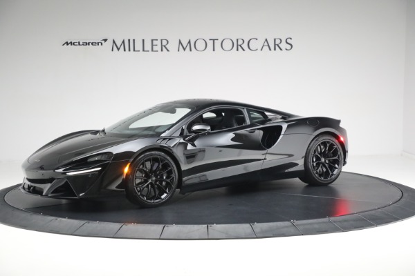 New 2025 McLaren Artura TechLux for sale Sold at Bugatti of Greenwich in Greenwich CT 06830 2