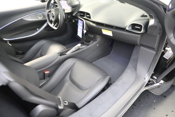 New 2025 McLaren Artura TechLux for sale Sold at Bugatti of Greenwich in Greenwich CT 06830 23