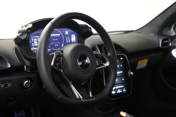New 2025 McLaren Artura TechLux for sale Sold at Bugatti of Greenwich in Greenwich CT 06830 26