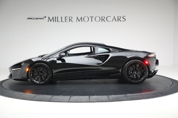 New 2025 McLaren Artura TechLux for sale Sold at Bugatti of Greenwich in Greenwich CT 06830 3