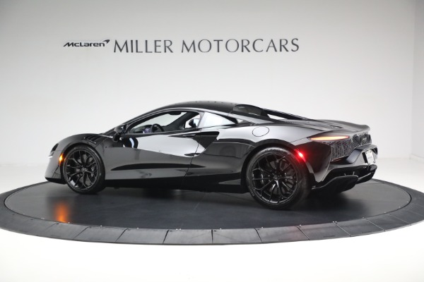 New 2025 McLaren Artura TechLux for sale Sold at Bugatti of Greenwich in Greenwich CT 06830 4