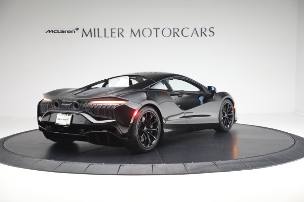 New 2025 McLaren Artura TechLux for sale Sold at Bugatti of Greenwich in Greenwich CT 06830 8