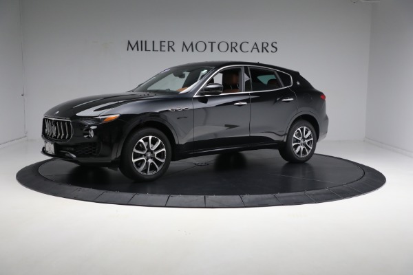 Used 2019 Maserati Levante for sale Sold at Bugatti of Greenwich in Greenwich CT 06830 1
