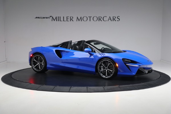 New 2025 McLaren Artura Spider Performance for sale $329,718 at Bugatti of Greenwich in Greenwich CT 06830 10