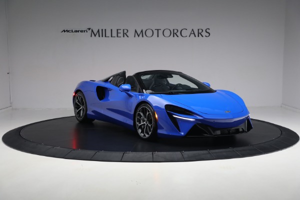 New 2025 McLaren Artura Spider Performance for sale $329,718 at Bugatti of Greenwich in Greenwich CT 06830 11
