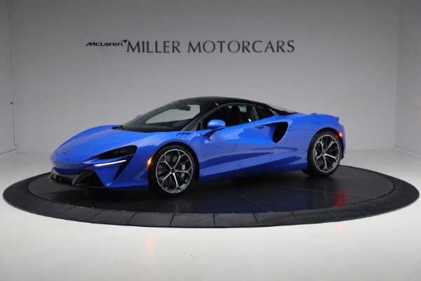 New 2025 McLaren Artura Spider Performance for sale $329,718 at Bugatti of Greenwich in Greenwich CT 06830 15