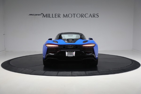 New 2025 McLaren Artura Spider Performance for sale $329,718 at Bugatti of Greenwich in Greenwich CT 06830 19