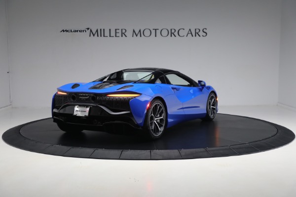 New 2025 McLaren Artura Spider Performance for sale $329,718 at Bugatti of Greenwich in Greenwich CT 06830 20