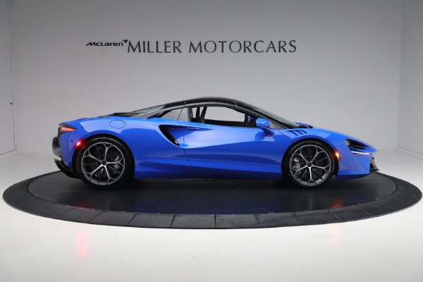 New 2025 McLaren Artura Spider Performance for sale $329,718 at Bugatti of Greenwich in Greenwich CT 06830 22