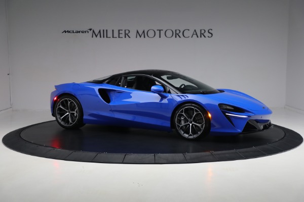 New 2025 McLaren Artura Spider Performance for sale $329,718 at Bugatti of Greenwich in Greenwich CT 06830 23