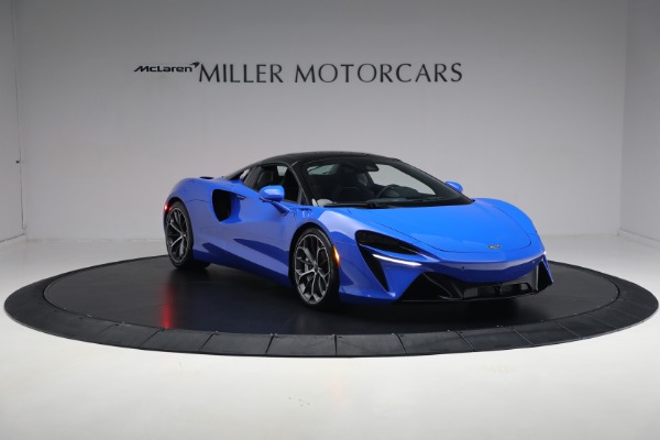 New 2025 McLaren Artura Spider Performance for sale $329,718 at Bugatti of Greenwich in Greenwich CT 06830 24