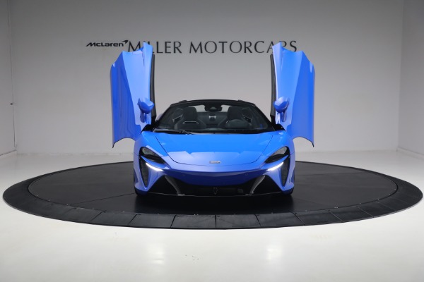 New 2025 McLaren Artura Spider Performance for sale $329,718 at Bugatti of Greenwich in Greenwich CT 06830 25