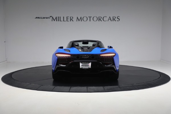 New 2025 McLaren Artura Spider Performance for sale $329,718 at Bugatti of Greenwich in Greenwich CT 06830 6