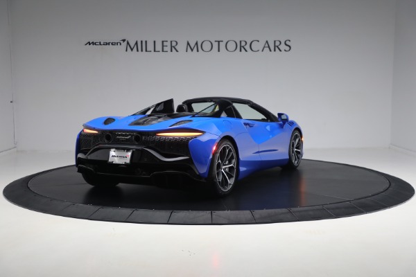 New 2025 McLaren Artura Spider Performance for sale $329,718 at Bugatti of Greenwich in Greenwich CT 06830 7