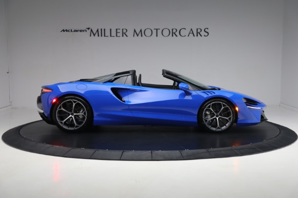 New 2025 McLaren Artura Spider Performance for sale $329,718 at Bugatti of Greenwich in Greenwich CT 06830 9