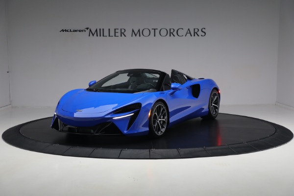 New 2025 McLaren Artura Spider Performance for sale $329,718 at Bugatti of Greenwich in Greenwich CT 06830 1