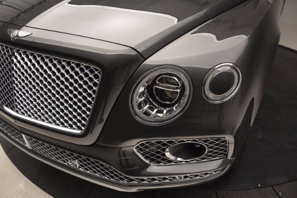 New 2017 Bentley Bentayga for sale Sold at Bugatti of Greenwich in Greenwich CT 06830 14