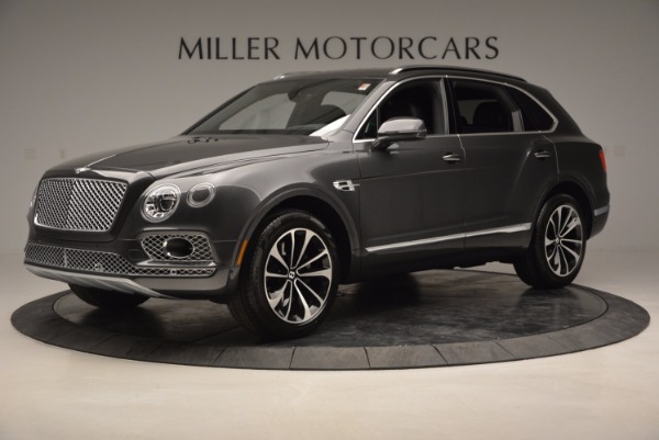 New 2017 Bentley Bentayga for sale Sold at Bugatti of Greenwich in Greenwich CT 06830 2