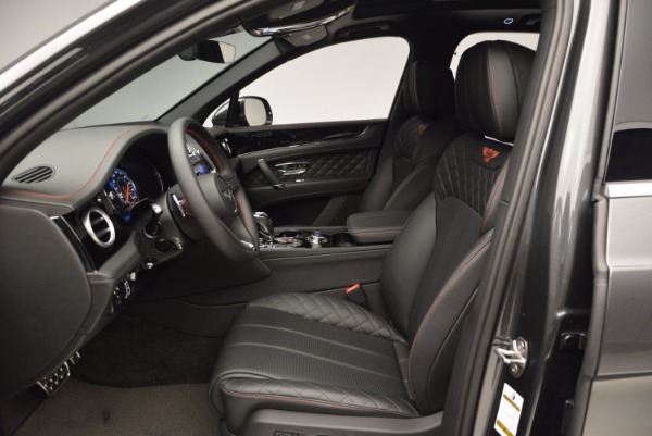 New 2017 Bentley Bentayga for sale Sold at Bugatti of Greenwich in Greenwich CT 06830 24