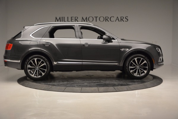 New 2017 Bentley Bentayga for sale Sold at Bugatti of Greenwich in Greenwich CT 06830 9