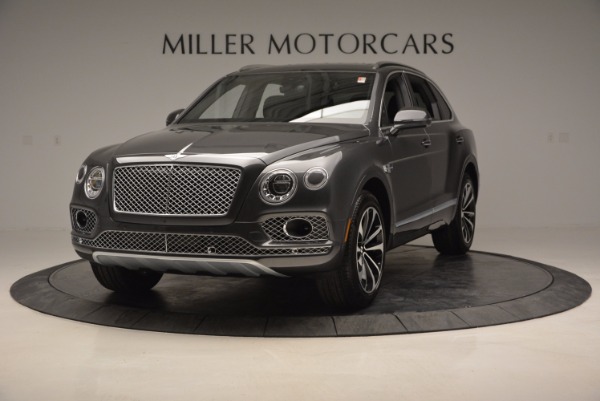 New 2017 Bentley Bentayga for sale Sold at Bugatti of Greenwich in Greenwich CT 06830 1