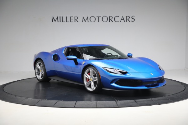 Used 2022 Ferrari 296 GTB for sale $331,900 at Bugatti of Greenwich in Greenwich CT 06830 12