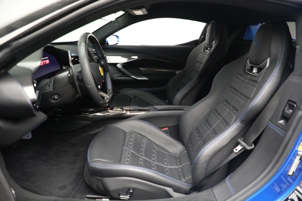 Used 2022 Ferrari 296 GTB for sale $331,900 at Bugatti of Greenwich in Greenwich CT 06830 15