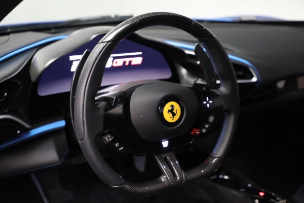 Used 2022 Ferrari 296 GTB for sale $331,900 at Bugatti of Greenwich in Greenwich CT 06830 21