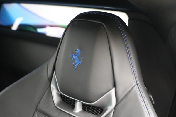 Used 2022 Ferrari 296 GTB for sale $331,900 at Bugatti of Greenwich in Greenwich CT 06830 25