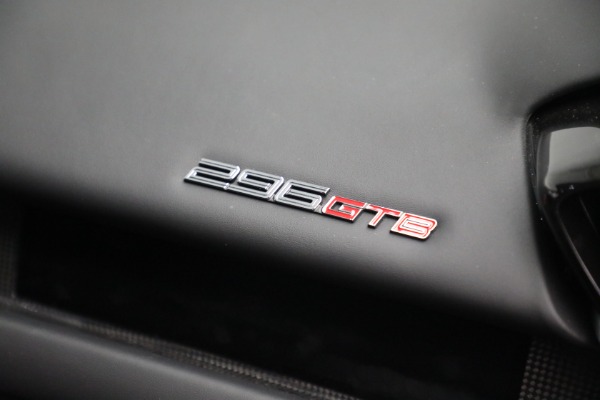 Used 2022 Ferrari 296 GTB for sale $331,900 at Bugatti of Greenwich in Greenwich CT 06830 26