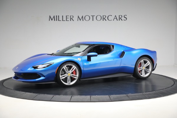 Used 2022 Ferrari 296 GTB for sale $331,900 at Bugatti of Greenwich in Greenwich CT 06830 3
