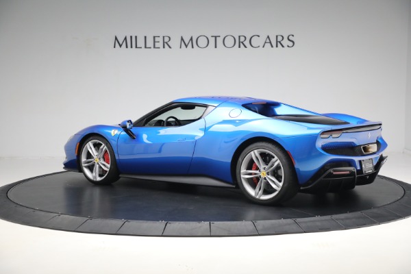 Used 2022 Ferrari 296 GTB for sale $331,900 at Bugatti of Greenwich in Greenwich CT 06830 5