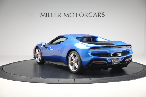 Used 2022 Ferrari 296 GTB for sale $331,900 at Bugatti of Greenwich in Greenwich CT 06830 6