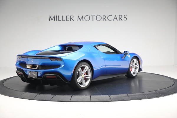 Used 2022 Ferrari 296 GTB for sale $331,900 at Bugatti of Greenwich in Greenwich CT 06830 8