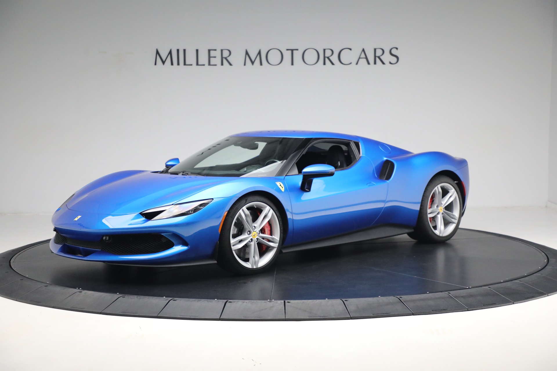 Used 2022 Ferrari 296 GTB for sale $331,900 at Bugatti of Greenwich in Greenwich CT 06830 1