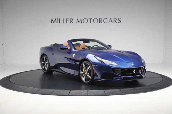 Used 2022 Ferrari Portofino M for sale Sold at Bugatti of Greenwich in Greenwich CT 06830 11