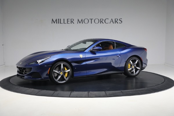 Used 2022 Ferrari Portofino M for sale Sold at Bugatti of Greenwich in Greenwich CT 06830 13