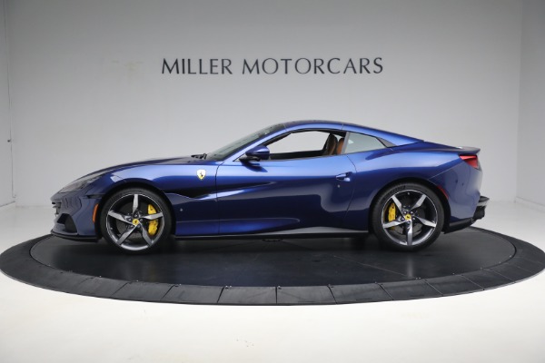 Used 2022 Ferrari Portofino M for sale Sold at Bugatti of Greenwich in Greenwich CT 06830 14