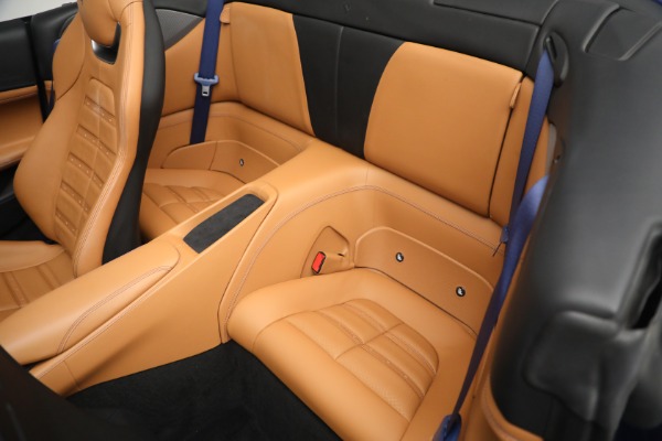 Used 2022 Ferrari Portofino M for sale Sold at Bugatti of Greenwich in Greenwich CT 06830 24