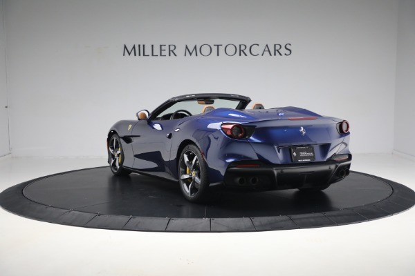 Used 2022 Ferrari Portofino M for sale Sold at Bugatti of Greenwich in Greenwich CT 06830 5